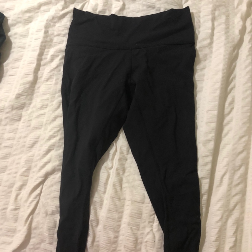 Black Lulu Lemon Leggings